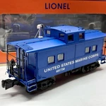 Lionel United States Marine Corps Northeast Caboose W/ Led Lighting #2326220. Fixed Price $102.00.