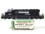 Overland Omi Ns N&w Emd SD40-2 Norfolk Southern #6205 Ho Brass Model #5321.1. Fixed Price $999.95.