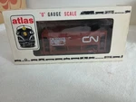 Atlas Gauge Scale 70 Ton Ore Car 6262 Canadian National Brown Cn 122076. Fixed Price $16.99.
