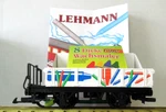 Lgb Scale 94805 Gondola-crayon Mint New. Fixed Price $79.95.