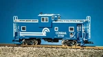 Usa Trains R12109 Conrail Extended Vision Caboose - Blue/silver G Scale. Fixed Price $159.95.