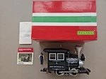 Lgb 2177D Scale Iron Mountain Helena 0-4-0 Steam Locomotive Train #2 Box. Fixed Price $239.99.