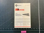 Rivarossi Ahm Ho Train Instruction Document 4-8-8-2 Cab AC11 Locomotive Lot. Fixed Price $12.95.
