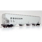 Rapido 157006A Unpx Procor 5820 Cu.ft. Covered Hopper Mid Black Rd# 123154. Fixed Price $45.99.