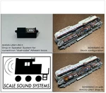 Scale Sound Systems Speaker Ahgs UNI1 Athearn AC4400, DASH-9, SD70ACU, SD80/90MA. Fixed Price $23.45.