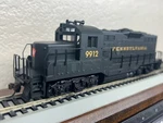 Pennsylvania GP9M Low Hood Switcher -dc W/headlight Scale " Green New. Fixed Price $164.95.
