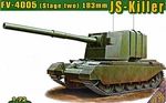 Ace 72429 FV4005 Stage Two 183 Mm Js Killer Self Propelled Artillery 1/72 Scale. Fixed Price $22.23.