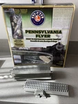 Box Lionel 6-83984 Pennsylvania Flyer Gauge Train Set Steam Locomotive Read. Fixed Price $156.68.