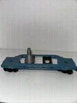 Vintage Rare Lionel Mercury Project Teal Blue Car #6413 - Only Capsul. Fixed Price $110.00.