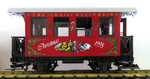 Lgb 36078 The 1998 Christmas Train Passenger Car. Fixed Price $69.95.