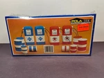 Pola Lgb 962 Gas Petrol Pumps Barrels Aral Texaco Set Scale Train Accessories. Fixed Price $71.99.