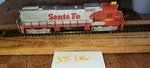 Santa Fe 4301 Mantua GP40 Diesel, Ho Scale. Fixed Price $26.27.