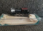 Atlas Scale #2186 Saddle Tank Steam Switcher W/plastic Case 1/1 On. Fixed Price $62.00.