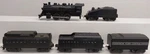 Lionel Gauge Assorted Locomotive And Tender CARS;1062, 243W, 221W, 6-36788 5. Fixed Price $77.59.