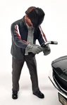 American Diorama 1/24 Mechanic Mr Welder Polyresin Car Figure Model. Fixed Price $42.92.
