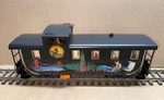 Lgb 4071 Gr Garden Railway Convention Caboose Northen 1993 - Scale. Fixed Price $145.00.