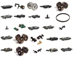 Spares & Accessories For Gauge British Coaches/wagons Graham Farish. Fixed Price $22.64.