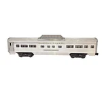 Lionel Silver Range Dome Car 16" Aluminum Passenger Train Vintage Usa Untested. Fixed Price $59.99.