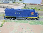 B&o 3524 GP35 Athearn Blu Box, Not Dcc Ready, Reconditioned, See Description,. Fixed Price $39.95.