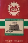 Lgb 45790 Steel Wheel Caboose Great Northern Knuckle Coupl Scale Rolling Stock. Fixed Price $129.99.