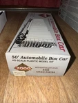 Proto 2000 Ho 50 Automobile Box Car 8408 Cb&q 48184 Kit New. Fixed Price $25.00.