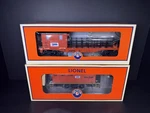 Lionel 6-81448 6-82095 Amtrak Command Control Tie-jector & Work Car Lnib. Fixed Price $279.00.