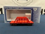 Ihc Ho Central Rr Of New Jersey (mow) #394 Old Time Rail & Tie Car 8354. Fixed Price $29.99.
