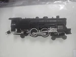Lionel Gauge Black Steam Locomotive 2-4-2 Smoke Unit 21105. 613. Fixed Price $37.00.
