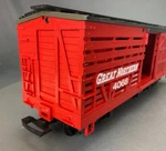 Scale Lgb 4068-N 01 Stock Car Great Northern #4068 Red Ltd #*2 G453/LZ. Fixed Price $46.98.