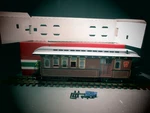 Lgb 3281 Pennsylvania R.r. Combine Car G-scale O.b. New.. Fixed Price $120.00.