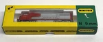 Vintage Nos Minitrix Scale 51 2007 Santa Fe Diesel Locomotive #405. Fixed Price $149.99.