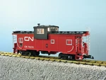 Usa Trains R12130 Canadian National Extended Vision Caboose Red/black #79380, G. Fixed Price $179.95.