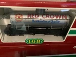 Lgb Train Red Crown Gasoline Tank Car 4180. Fixed Price $59.00.