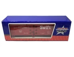 Usa Trains Scale Red Swift SRLX1600 Refrigerator Line Box Car New. Fixed Price $106.59.
