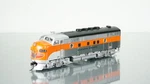Athearn Genesis F3A PH2 Passenger Western Pacific 803A Ho Scale. Fixed Price $199.99.