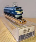 Gauge EF66 Electric Locomotive Kato Initial Type. Fixed Price $72.03.