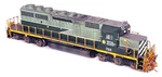 Ho Kato --- British Columbia Railway SD-40-2 759 (dc) "used & Weathered". Fixed Price $136.99.