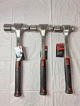 Proto Ball Pein Hammer 3PC Set 2-1/2 Lb Head Weight Forged Steel J1303AVPS. Fixed Price $123.75.