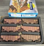 Scale Athearn Set Of 6 34 Hoppers Rib With Kadee Couplers C&n 1:87 Rtr. Fixed Price $77.99.
