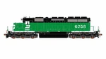 Scaletrains Rivet 40759 Ho Emd SD40-2 Burlington Northern Bn 6358 Dcc &. Fixed Price $349.99.