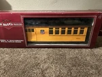 Bachmann Big Haulers 554 Union Pacific Scale #97101 Us Mail Combine Car New. Fixed Price $75.00.