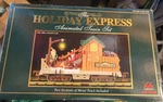 Holiday Express Animated Train Set 380-4 Log Mill Wood Car. Fixed Price $52.99.