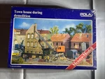 Pola 1:87 Scale Town House During Demolition Kit #162 New Sealed Box. Fixed Price $21.95.