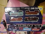 Us Express Train Set 18 Pieces Battery Operated Track & Rail Cars Iob. Fixed Price $18.25.
