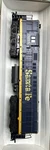 Ho Scale Athearn, Fm H24-66 Diesel Locomotive, Santa Fe Blue, #9214 Built. Fixed Price $67.00.