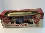 Vintage 1994 Ertl Campbell Soup Trolley Car Bank Excellent Condition! Nice One!. Fixed Price $10.99.
