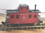Aristocraft # Baltimore & Ohio Bobber Caboose 42209G Scale Parts Only. Fixed Price $29.50.
