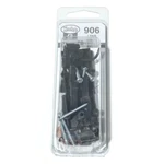 Kadee #906 Type Straight Centerset Shank Couplers W/body Mount Gearboxes Bk. Fixed Price $12.99.