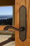 Fpl Normandy Privacy Lever Set & Back Plates; Bedroom Bathroom Doors. Fixed Price $357.00.