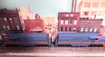 Ho Engine Locomotive 1600 Bl 2 Diesel Powd/dum Chicago & Eastern Illinois Pair. Fixed Price $43.95.